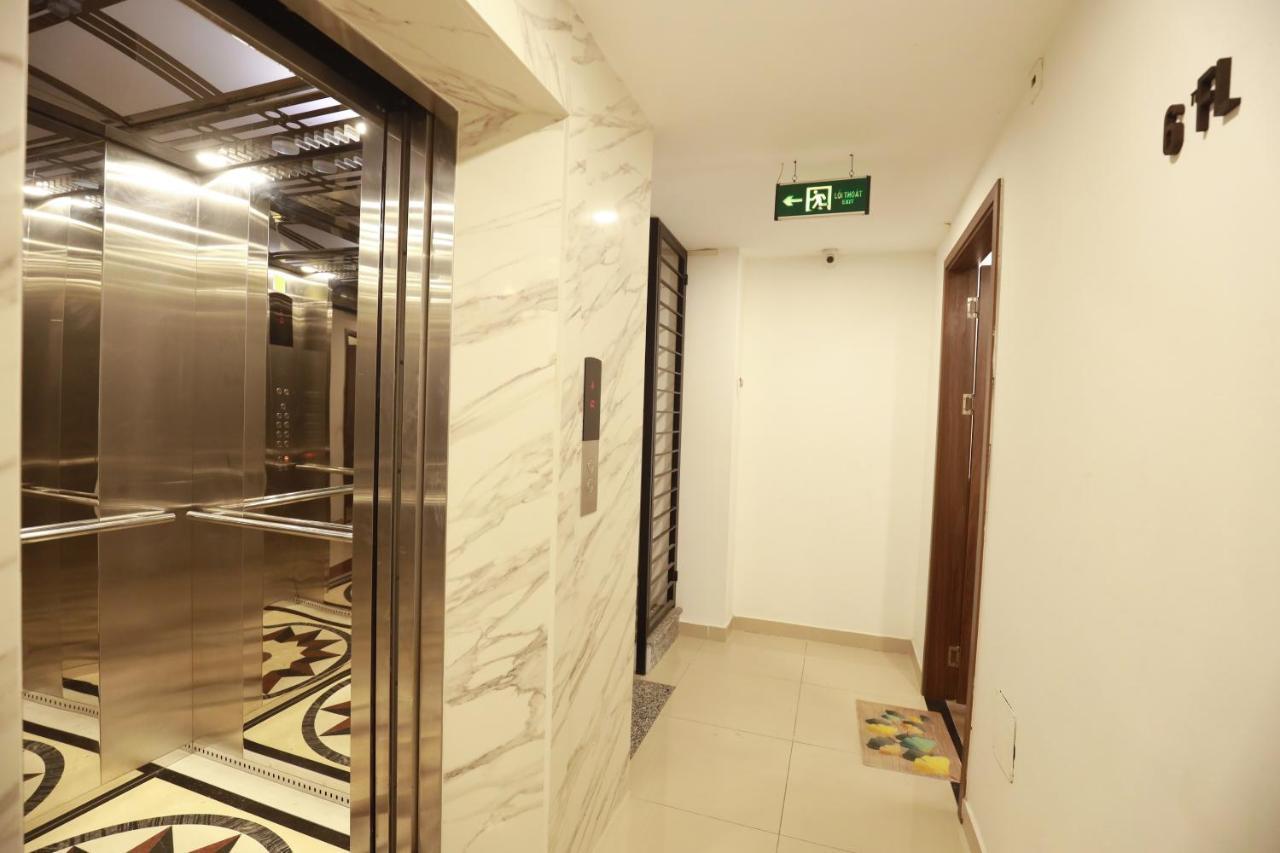 Wins Apartment Hanoi Exterior foto