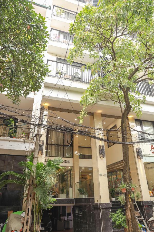 Wins Apartment Hanoi Exterior foto