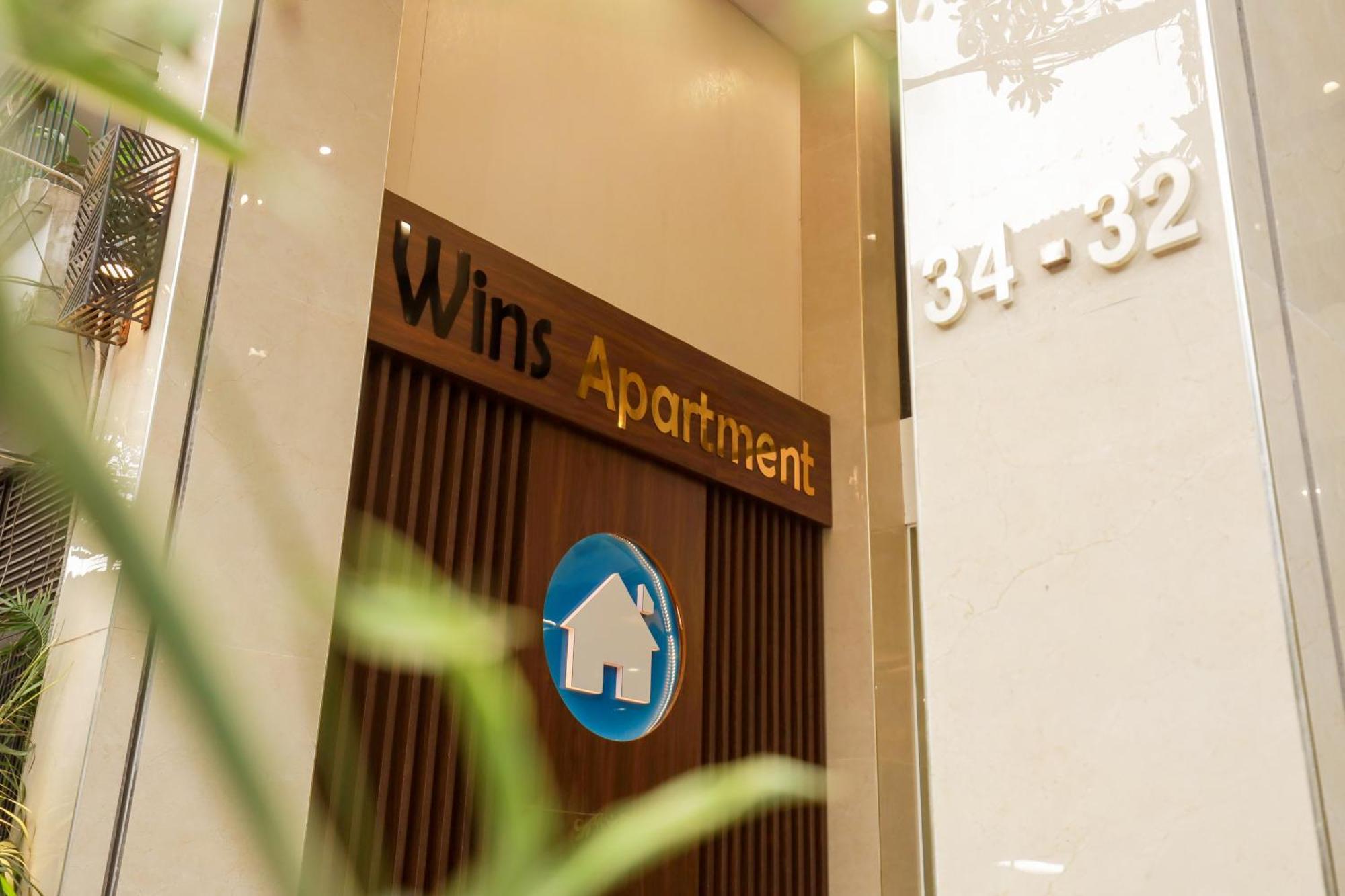 Wins Apartment Hanoi Exterior foto