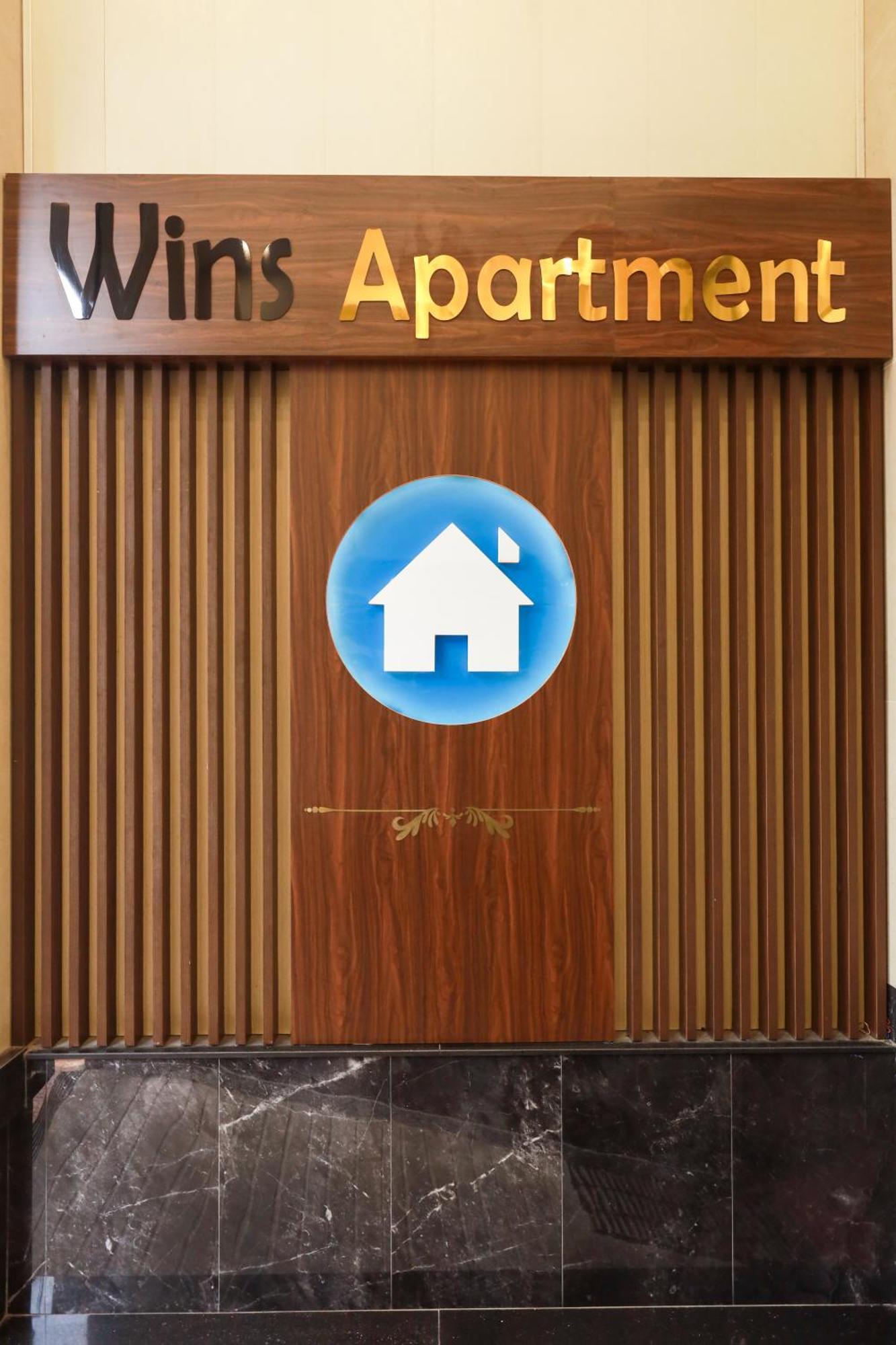 Wins Apartment Hanoi Exterior foto
