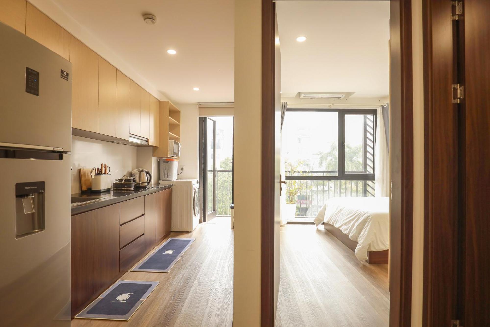 Wins Apartment Hanoi Exterior foto