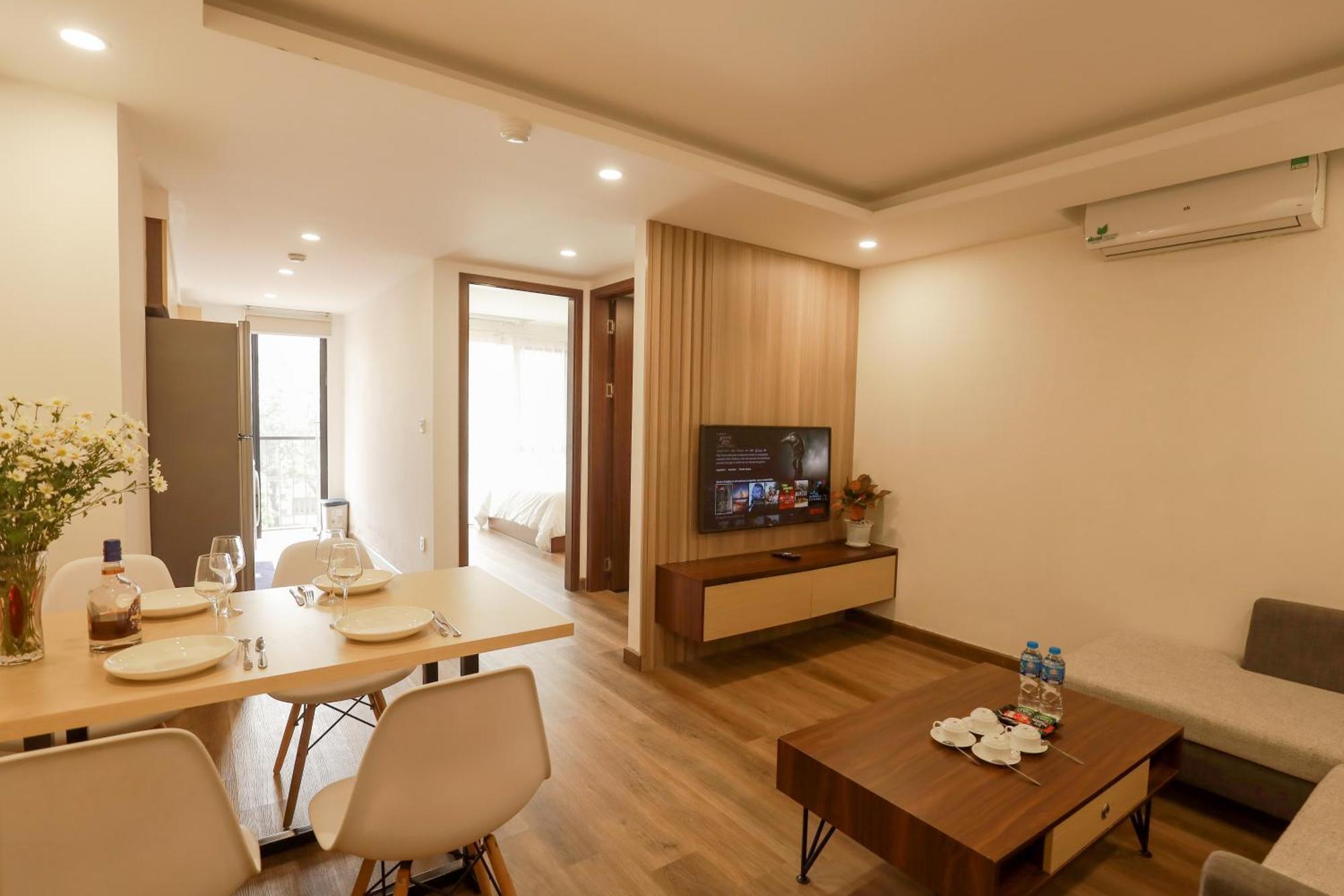Wins Apartment Hanoi Exterior foto