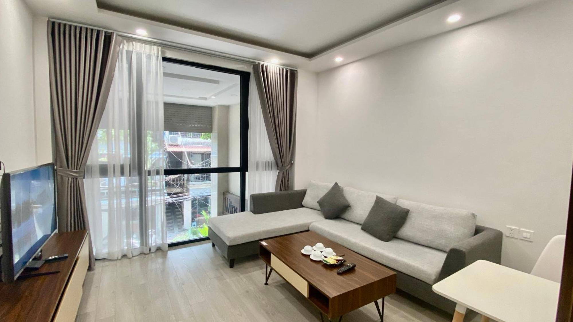 Wins Apartment Hanoi Exterior foto